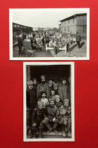 2 x AK Kriegsgefangenenlager HAMMERSTEIN russische Soldaten ( 52263 - Bild 1 von 2