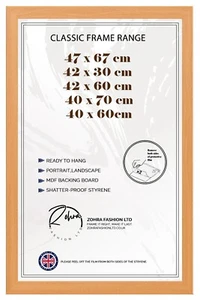 47 x 67 cm| 42 x 30 cm| 42 x 60 cm| 40 x 70 cm| 40 x 60 Photo Frame | All Colors - Picture 1 of 120