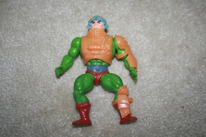 Vintage He-Man Man-at-Arms Figur mit Rüstung - J905-B - Bild 1 von 5