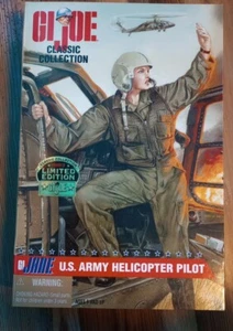 GI Joe Classic Collection U.S. Army Helicopter Pilot GI Jane 1997 Action Figure - Picture 1 of 24