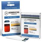 Ph Test Strips For Kombucha Brewing 06 0.5 Intervals 100Pc Kit
