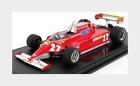 1:18 GP REPLICAS Ferrari F1 126Ck #27 1981 Villeneuve With Showcase Red GP016A M