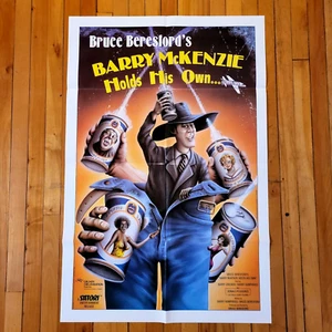 Barry McKenzie Holds His Own (1974) - original movie poster 1SH 27x41" Dame Edna - Picture 1 of 1