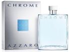 CHROME by AZZARO 6.7/6.8 oz Eau De Toilette Spray Men Cologne 200 ml NEW NIB