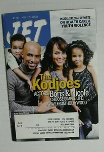 Jet Magazine November 16, 2009 - The Kodjoes - Boris & Nicole - Picture 1 of 1