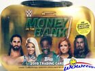 2019 Topps WWE Wrestling MONEY in the BANK Sealed MINI-BRIEFCASE TIN-AUTO/RELIC 