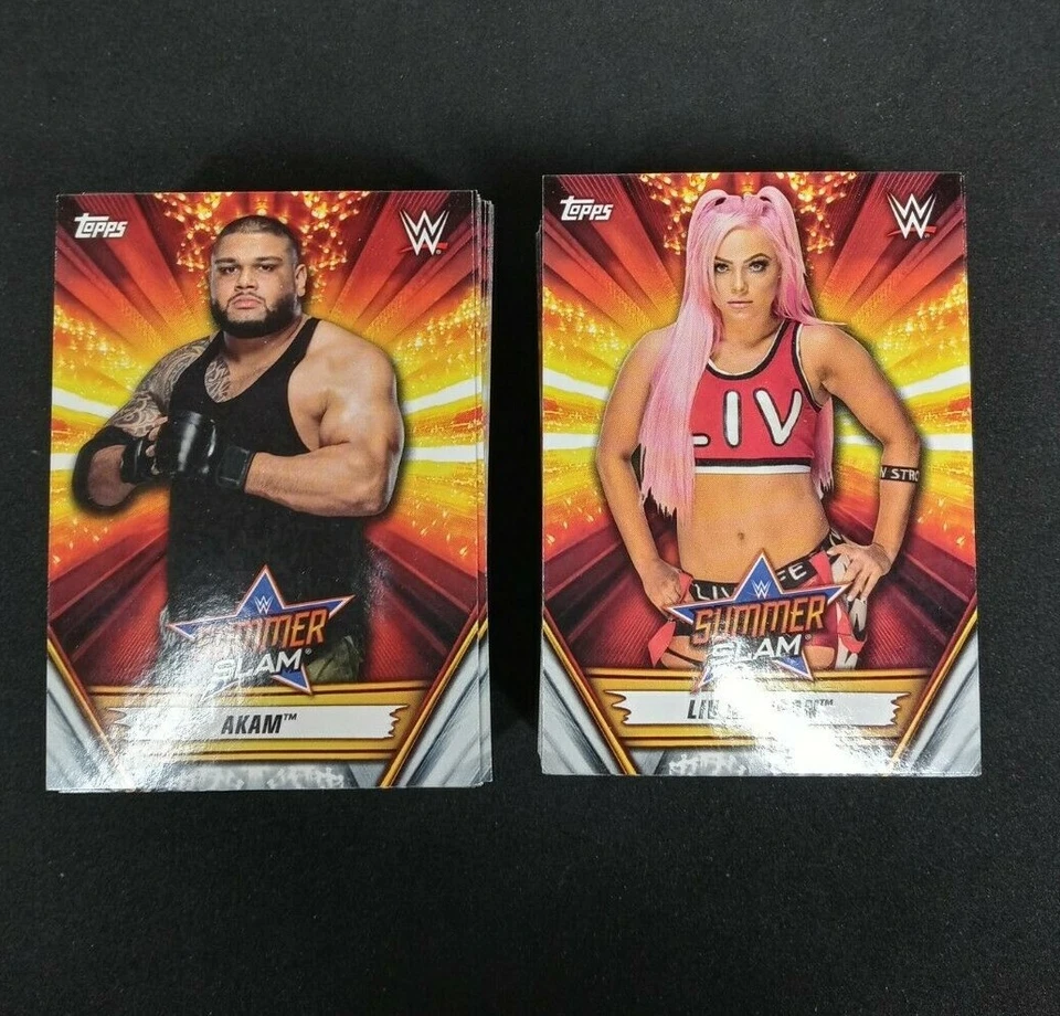 2019 Topps WWE SummerSlam Card Base set (Pick Your Card) - Image 1 of 1