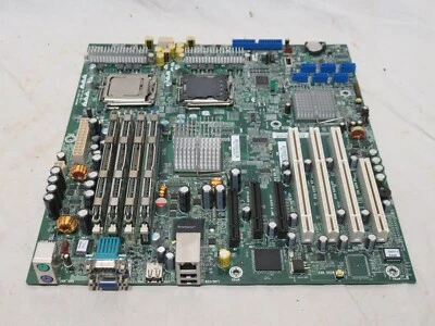  HP Proliant ML150 Motherboard (2 CPU sockets) 410426-001, CPU, 4 gb memory - Image 1 of 4