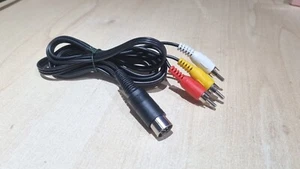 AV Composite Commodore C64 TV Cable EU/UK 1.5 metres - Picture 1 of 2