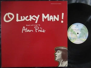 ALAN PRICE O Lucky Man! / Soundtrack LP Japan 1973 WARNER PIONEER P-8379W - Bild 1 von 7