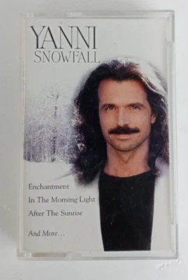 Рождественский рок 2002 Snowfall от Yanni Cassette - Изображение 1 из 2