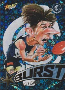AFL SELECT 2019 - STARBURST - SP11 - Zac Fisher - Carlton - Picture 1 of 1