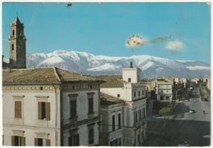 ORSOGNA - CHIETI - PIAZZA MAZZINI - VIALE R. PAOLUCCI - VIAGG. 1969 -50799- - Picture 1 of 1