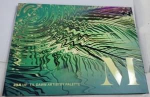 35A Up Til Dawn Eye Shadow Artistry Palette Morphebabe Bold Colors Pink Green - Picture 1 of 10