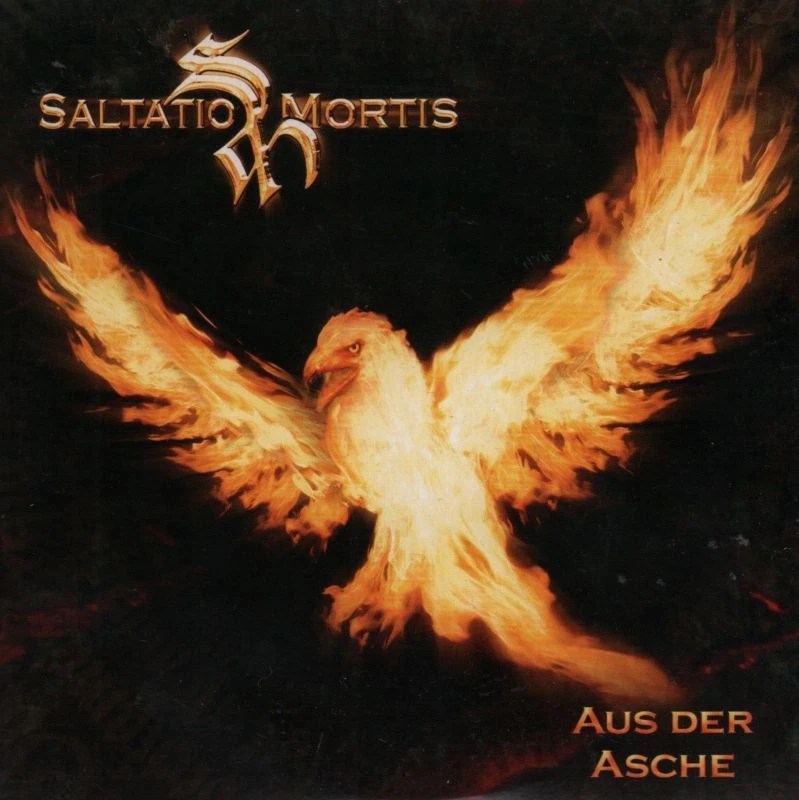 Saltatio Mortis(CD Album)Aus Der Asche-Napalm-NPR 213-Germany-2007-VG - Image 1 of 1