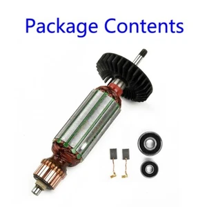 For MAKITA-Angle Grinder-Armature Rotor 9556 9557 9556HN 9557NB Parts Replaces - Picture 1 of 14
