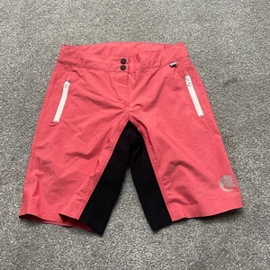 Maloja Shorts XS Extra Small Red Verena M Active Cycling Biking 11 in Ladies - Picture 1 of 10