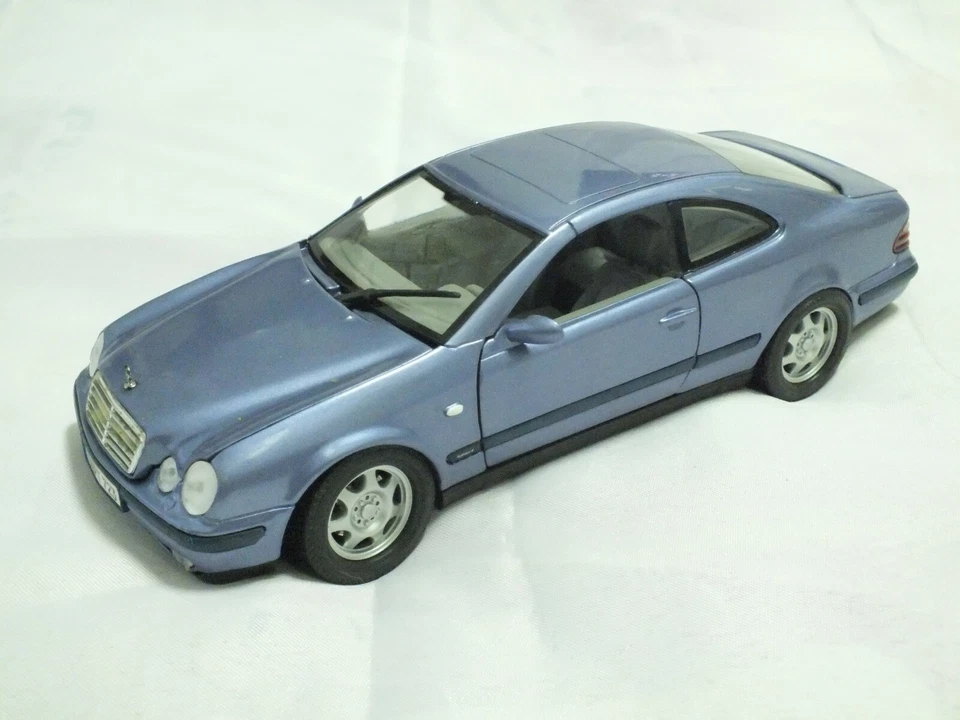 Mercedes Benz CLK - 1/18 Anson - Immagine 1 di 1