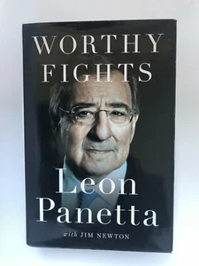 Worthy Fights—Signed by CIA Director Leon Panetta (1st Edition, 1st Printing) - Picture 1 of 8