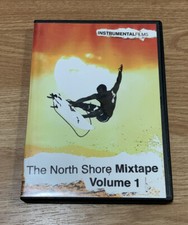 The North Shore Mixtape Volume 1 DVD Surfing Kalani Chapman Flynn Novak J-FRED