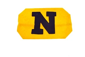 College Football Felt Armband Northwestern University ? Fan / Cheerleader - Picture 1 of 2