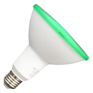 LED Bulb E27 PAR38 15W IP65 Green - Picture 1 of 1