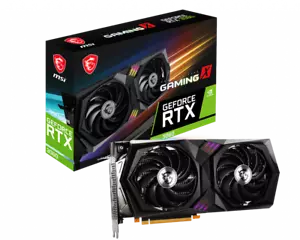 MSI NVIDIA GeForce RTX3060 Gaming x 12GB GDDR6 PCI-E Grafikkarte HDMI DisplayPort - Bild 1 von 5