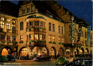 Vintage. AK - Hofbräuhaus Die Königliche Brauerei Le Hofbräuhaus München Deutschland  - Bild 1 von 2