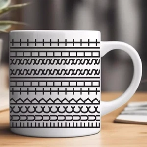 F*ck This Sh*t Hidden Message - Lustiges Geschenk Kaffeebecher - 11 Unzen oder 15 Unzen Tasse - Bild 1 von 5