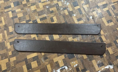 1984-1988 Toyota Pickup Dolphin Upper Door Panels Door Cards OEM SET OF 2 - Image 1 of 4