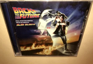 Back To The Future CD Alan Silvestri score Intrada soundtrack BTTF INT 7144 ost - Picture 1 of 4