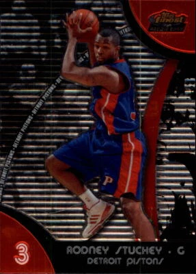 2007-08 Finest #99 Rodney Stuckey RC - NM-MT - Image 1 of 2
