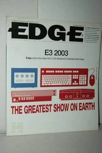 RIVISTA EDGE NUMERO 125 LUGLIO 2003 USATA BUONO STATO EDIZIONE INGLESE VBC 50201 - Foto 1 di 2