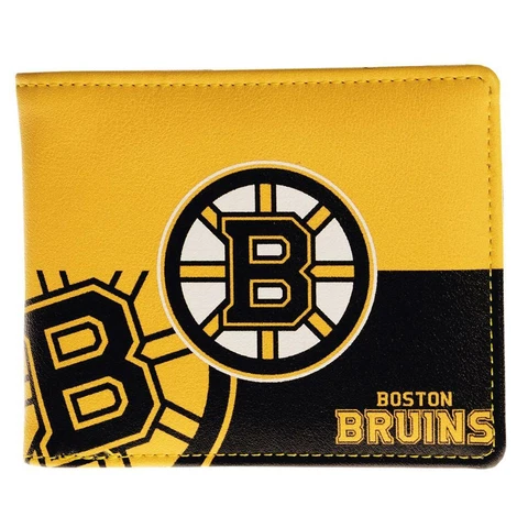 Boston Bruins Wallet Bi-Fold Wallet Cover
