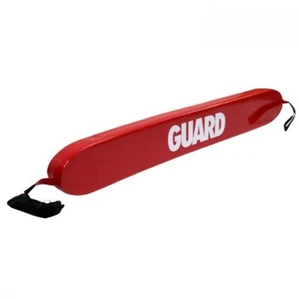 Kemp USA 50" Rescue Tube with GUARD Logo, Red - Picture 1 of 6