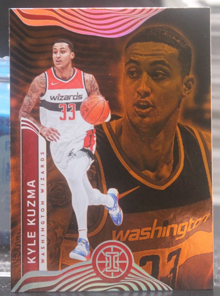 2021-22 Panini Illusions - Kyle Kuzma #68 - Orange - Image 1 of 1