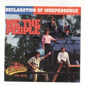 WE THE PEOPLE Declaration of Independence CD 60s GARAGE ROCK - Picture 1 of 3