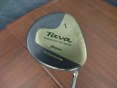 Golf Mizuno Tava Titanium 1 Wood Driver L Flex Graphite RH Sofftie Grip - Image 1 of 4