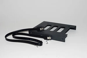 2 PCS 2.5“ SSD hdd To 3.5" Mounting Adapter Bracket Holder ATX sata cable A172 - Afbeelding 1 van 3