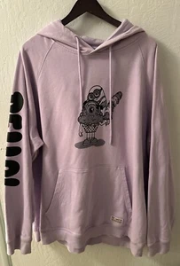 2XL XXL Minions X Buff Monster 2024 Colaboración Púrpura Sudadera con Capucha Iluminación ¡BELLO! - Imagen 1 de 11