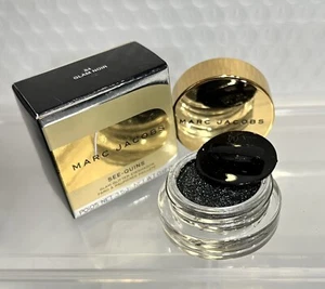 Marc Jacobs See-Quins Glam Glitter Eyeshadow “84 GLAM NOIR” NIB Full Size Rare - Picture 1 of 6
