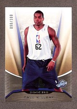 2006-07 SP Game Used Edition Gold #244 Paul Millsap Rookie /100