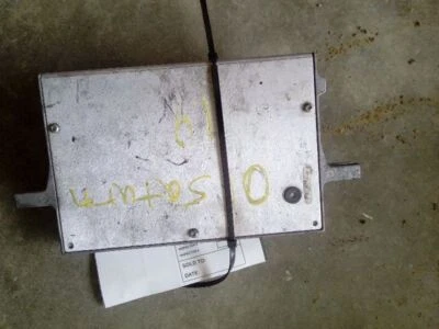 Engine ECM Electronic Control Module Manual Fits 00-02 SATURN S SERIES 133230 - Image 1 of 2