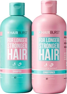 Hairburst Shampoo & Conditioner Set 2 x 350ml For longer stronger hair