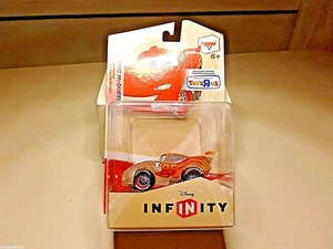 NEW DISNEY CARS INFINITY TOYS R US CARS LIGHTNING McQUEEN FIGURE NEW IN BOX - Picture 1 of 6