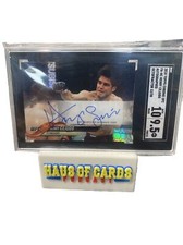 2018 UFC Topps Chrome SGC 9.5 Auto 10 Henry Cejudo Octofractor Auto /20