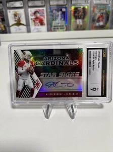 2021 Panini Phoenix Kyler Murray Auto Star Signs CSG 8 Auto 10 (CGC) Pop 1 - Picture 1 of 2