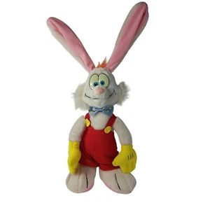 Roger Rabbit Disneyland WDW Amblin 1987 Plush Stuffed Animal 18" Standing Vtg - Picture 1 of 7