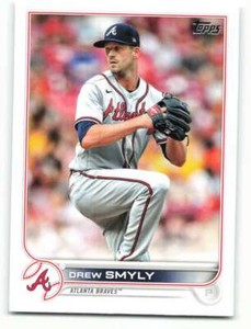 2022 Topps #195 Drew Smyly NM-MT Braves ID:40709