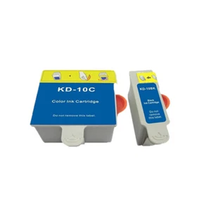 2 cartucho de tinta para Kodak ESP 3 3200 3250 5 5210 5250 7 7200 7250 9 9250 - Imagen 1 de 3